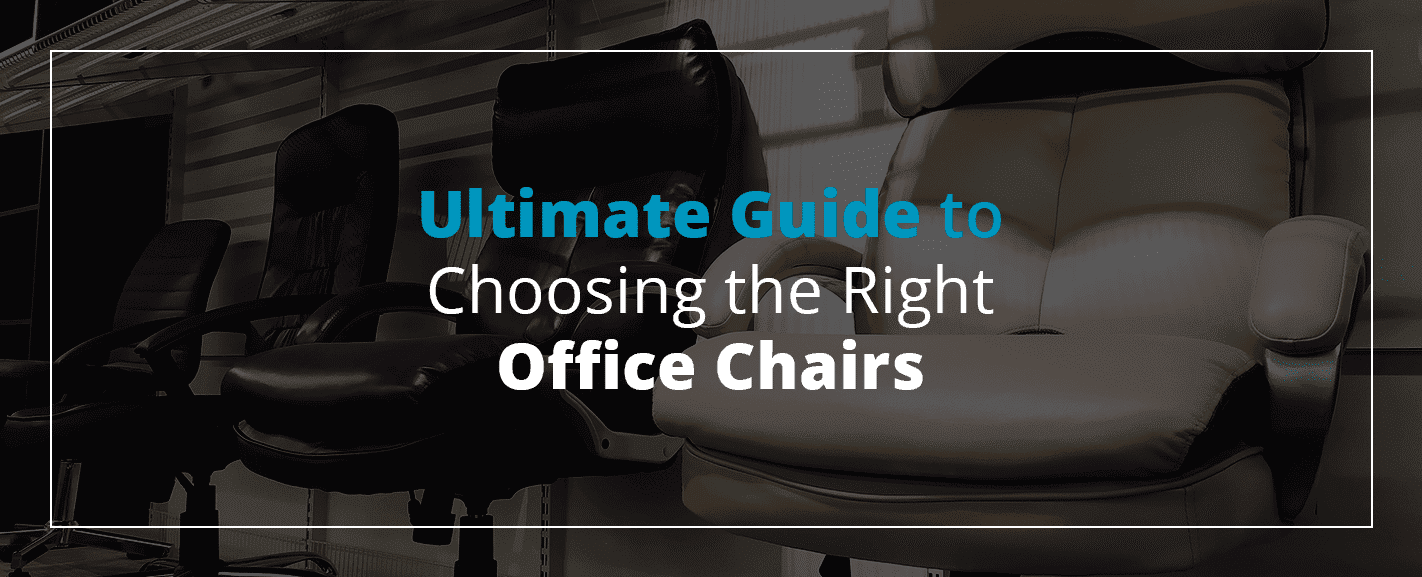 Your Comprehensive Checklist for Selecting an Office Chair In Store