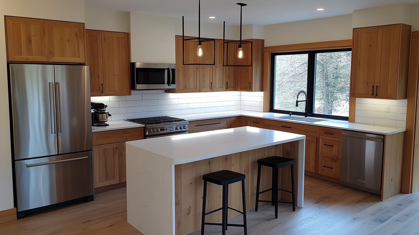 Uncover The Enduring Charm Of Oak Cabinets inside The Enduring Charm of Oak Cabinets in Modern Kitchen Aesthetics