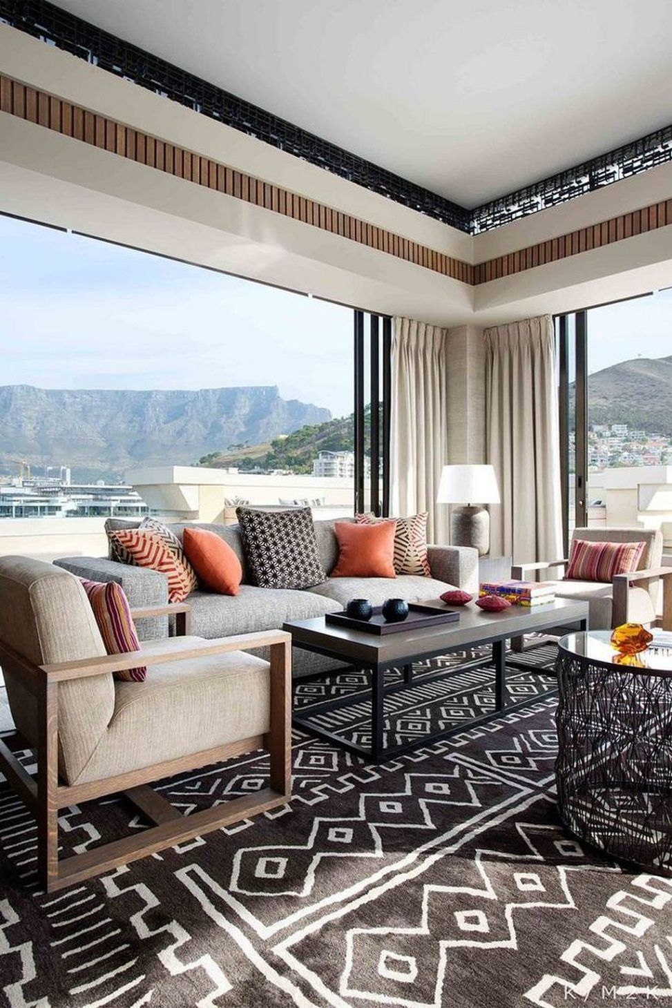 Unique Ideas For Modern Decor With Afrocentric African Style 1 ... inside African Home Design Ideas