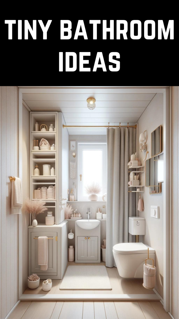 Unlock The Potential Of Your Tiny Bathroom With These Brilliant Space ... throughout Unlock Your Small Bathroom's Potential with These Clever Design Secrets