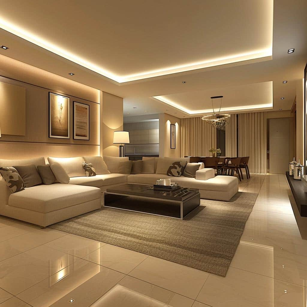 Unlock The Secrets Of Led Lighting: Transformative Ideas For Your ... pertaining to Unlock Your Living Room's Potential with These Transformative Design Tips
