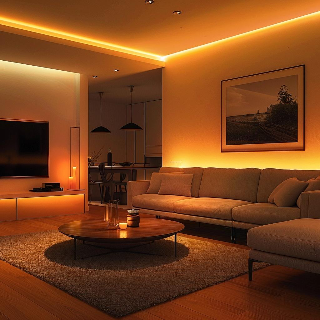 Unlock The Secrets Of Led Lighting: Transformative Ideas For Your ... with Unlock Your Living Room's Potential with These Transformative Design Tips