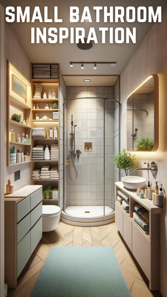 Unlock Your Small Bathroom’s Potential with These Clever Design Secrets