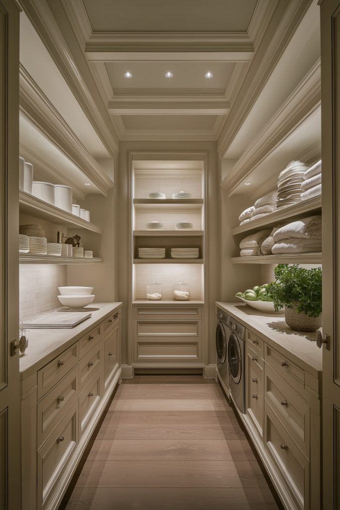Unlock Your Kitchen's Potential: 38 Pantry Ideas For Stylish Storage ... pertaining to Unlocking Your Modern Kitchen Pantry's Potential for Seamless Cooking