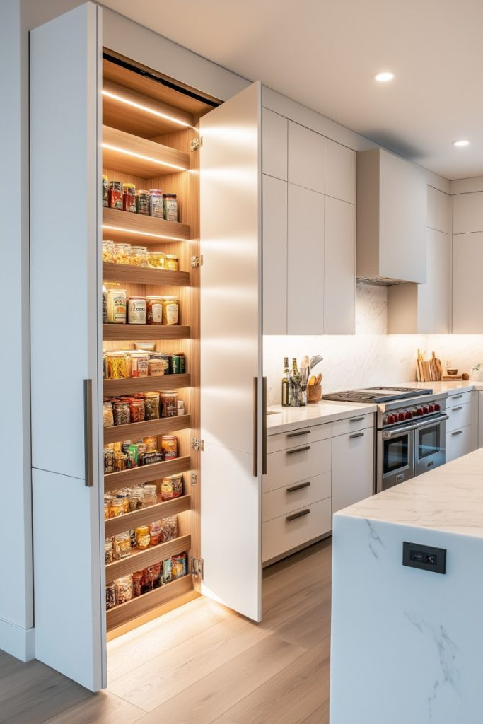 Unlocking Your Modern Kitchen Pantry’s Potential for Seamless Cooking