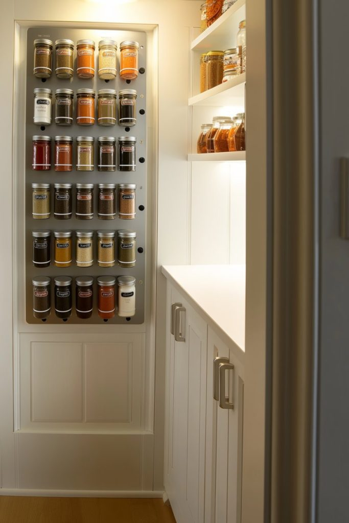 Unlock Your Kitchen’s Potential: 38 Pantry Ideas For Stylish Storage ... with regard to Unlocking Your Modern Kitchen Pantry's Potential for Seamless Cooking