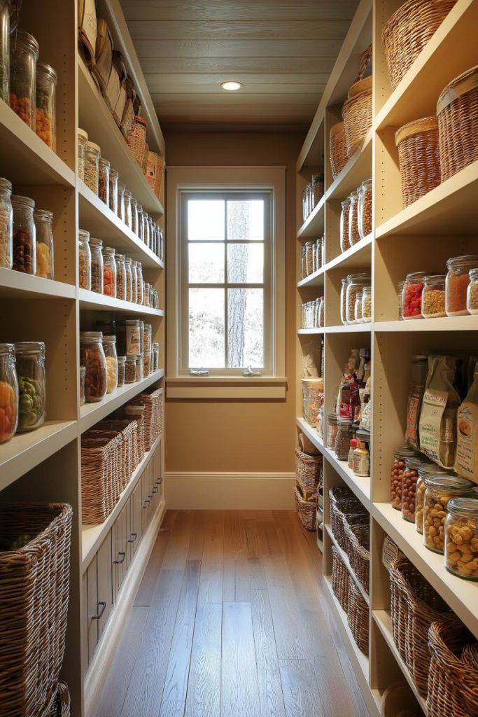 Unlock Your Kitchen's Potential: 38 Pantry Ideas For Stylish Storage ... within