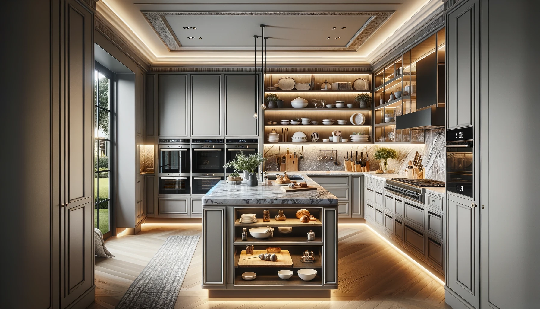 Unlock Your Kitchen's Potential: Strategic Design For Efficiency with