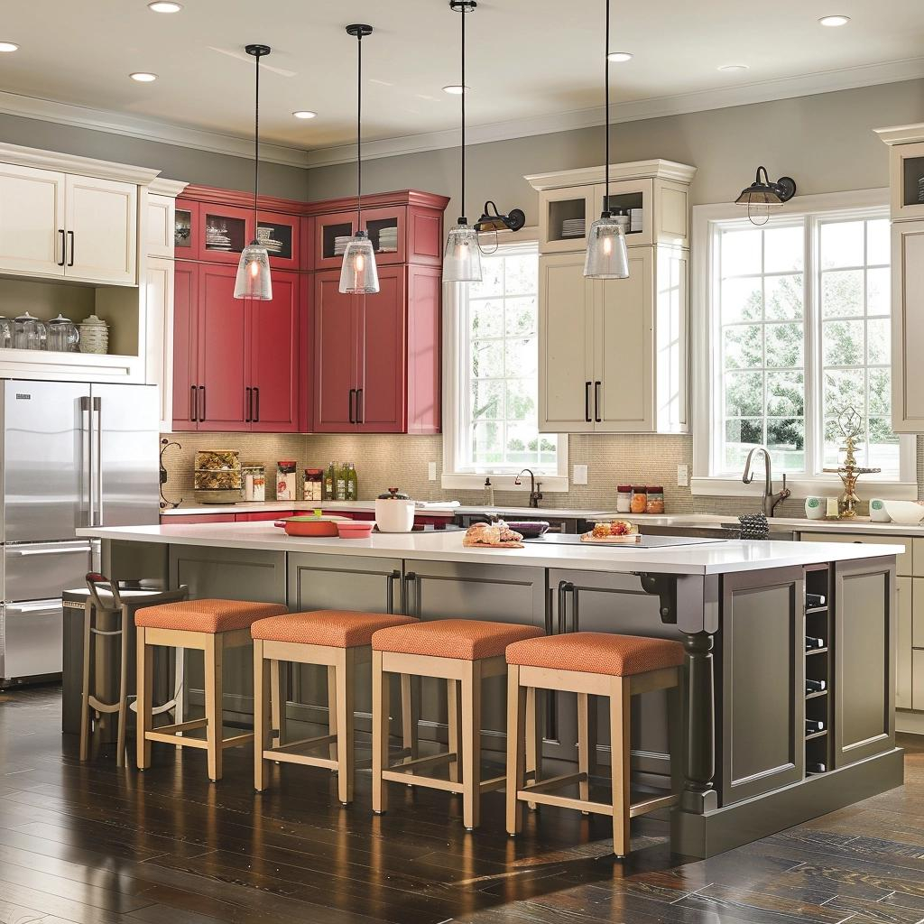 Unlock Your Kitchen's Potential With The Best Island Colors. for Unlock Your Kitchen's Potential with These Contemporary Design Secrets