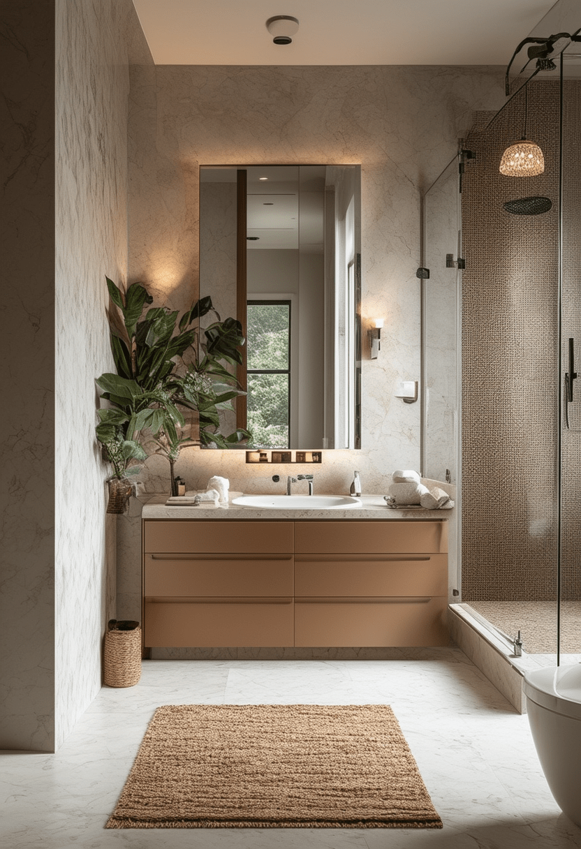 Unlocking The Potential Of Small Bathroom Design: Tips For Creating A ... with