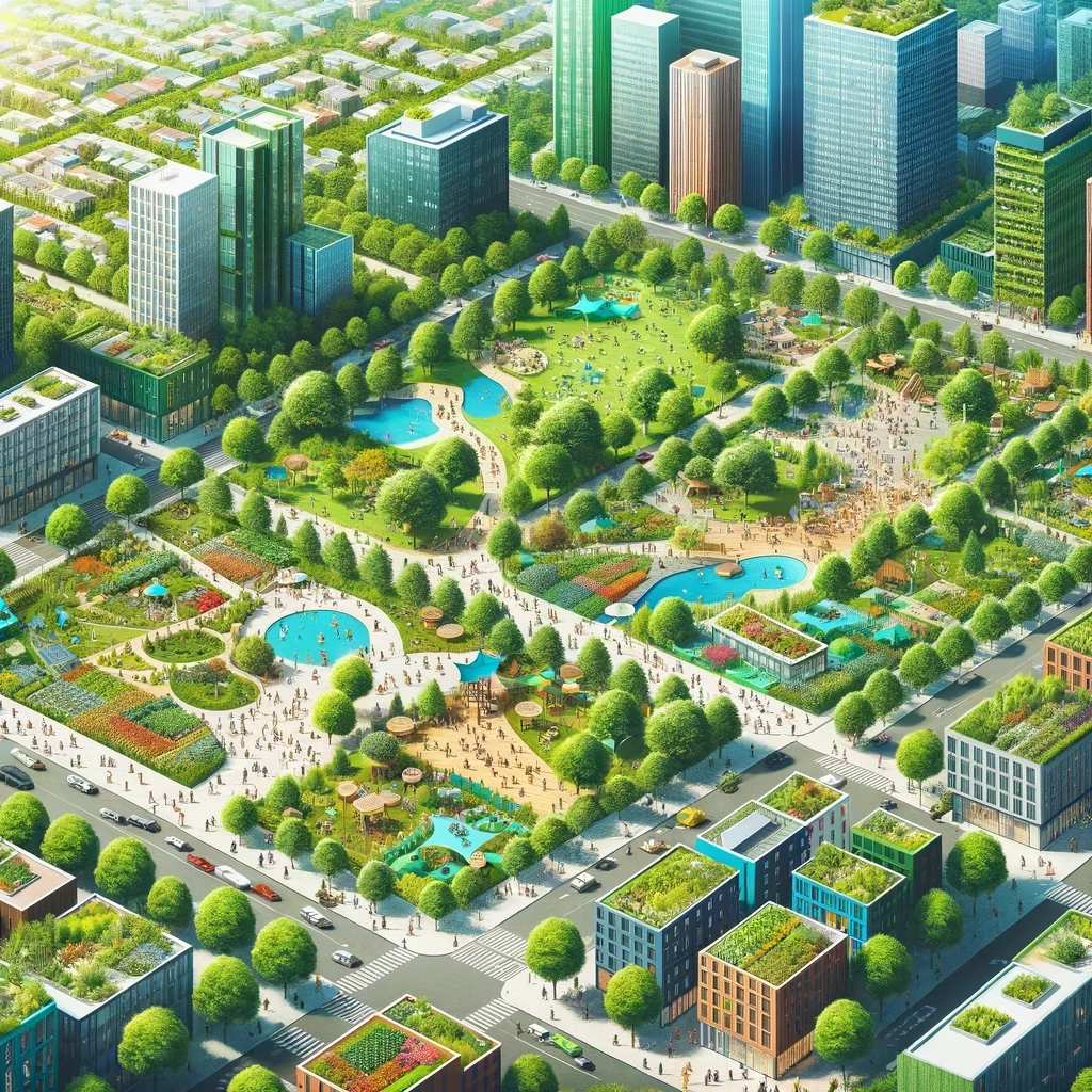Unlocking The Power Of Green Spaces: Essential Urban Planning ... with regard to