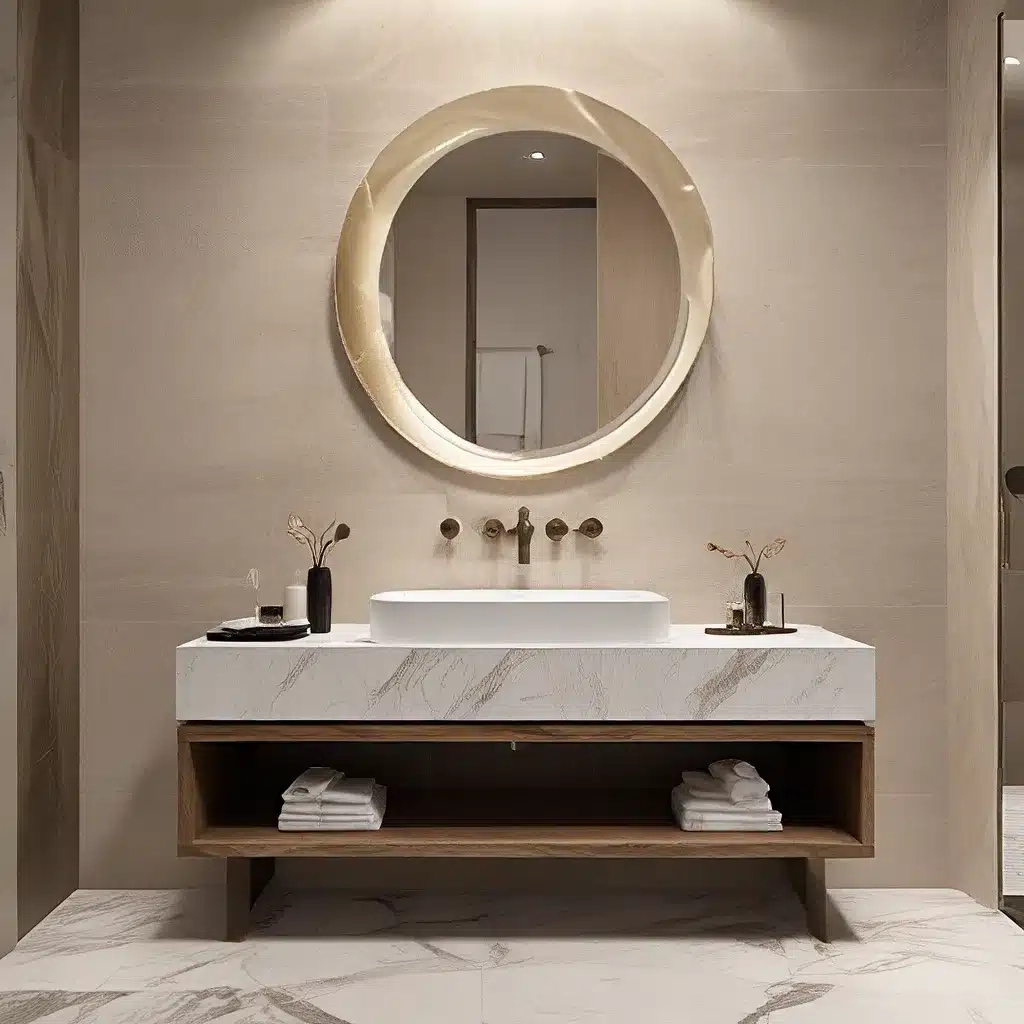 Unveiling The Art Of Luxury Bathroom Design: Captivating Washbasin ... inside The Art of Luxury Bathroom Design Unveiled