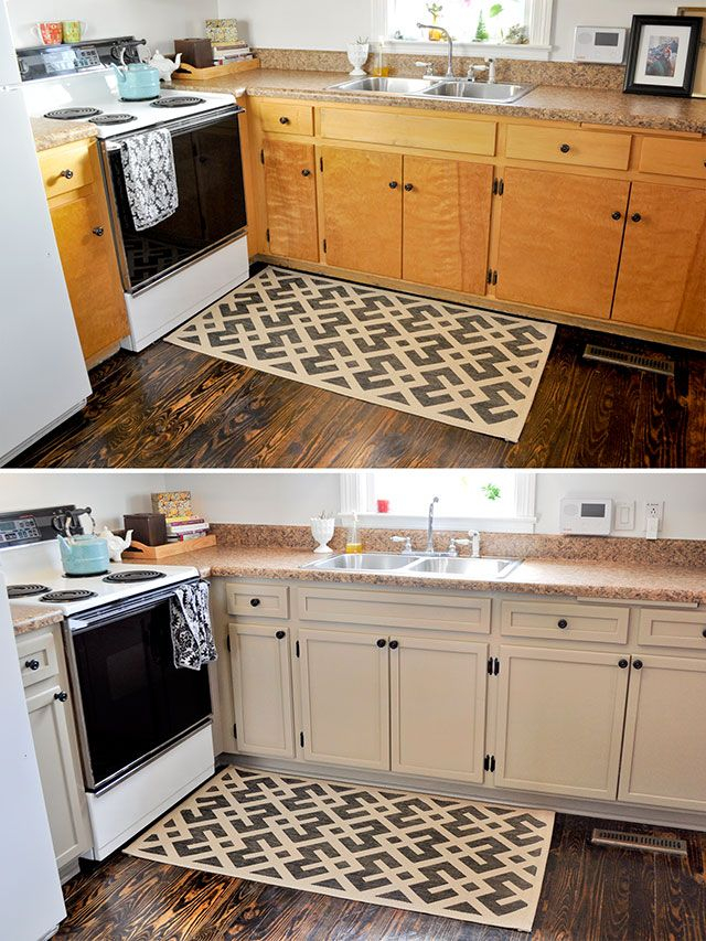 Updating Old Kitchen Cabinet Doors – Things In The Kitchen for
