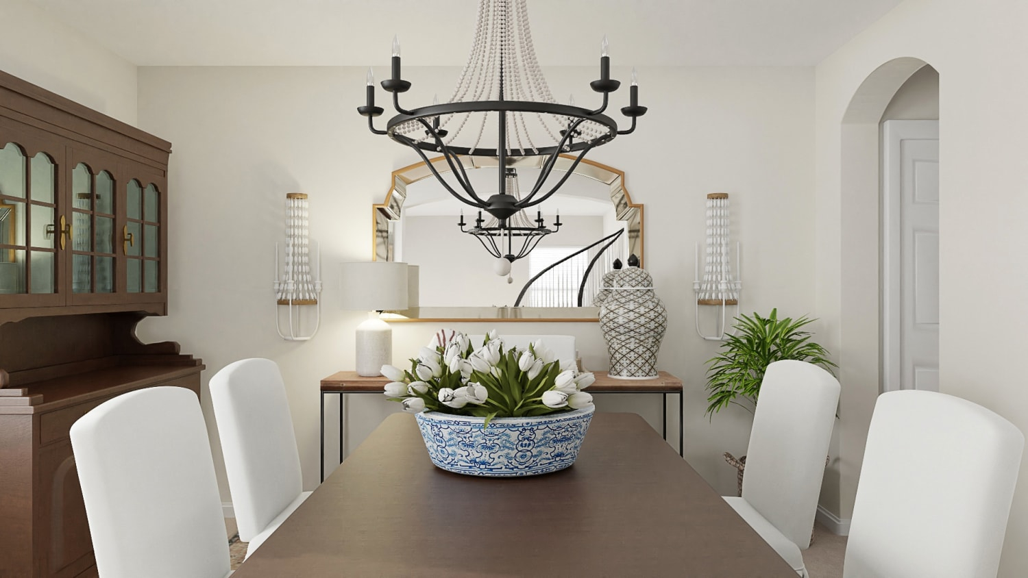 Upgrade Your Dining Experience With These Simple Dining Room Ideas ... throughout Creating a Welcoming Atmosphere with a 12-Chair Dining Room Ensemble