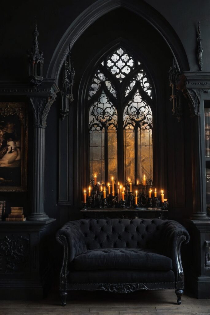 Upgrade Your Home With Gothic Decor: Best 5 Dark Ideas | Home Cabinet ... for Unlocking the Secrets of Timeless Gothic Home Design