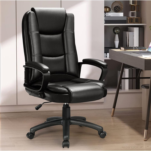 Upholstered Office Chairs You'll Love | Wayfair pertaining to The Long-Term Value of High-Quality Upholstered Office Chairs