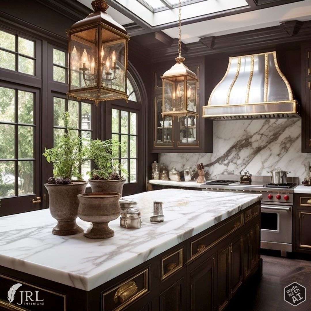 Using Two Small Kitchen Islands Designs with