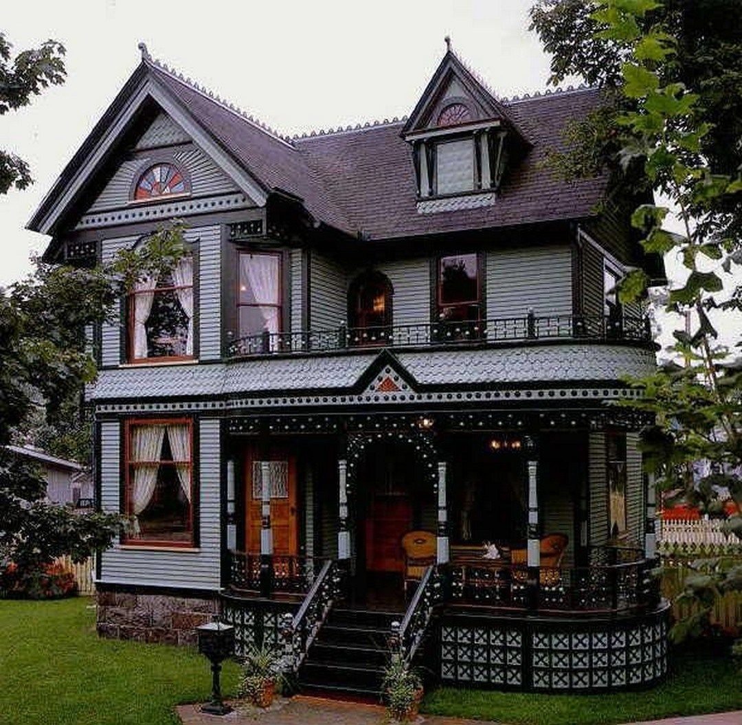 Victorian Tiny House Amazing Ideas 99 Gorgeous Photos (20 ... with regard to Unlocking the Charm Victorian Home Design Secrets