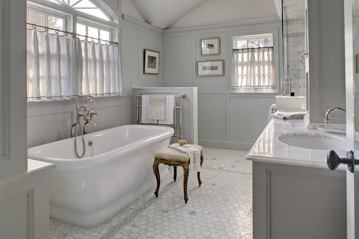 View More Projects in Timeless Elegance Mastering Classic Bathroom Design