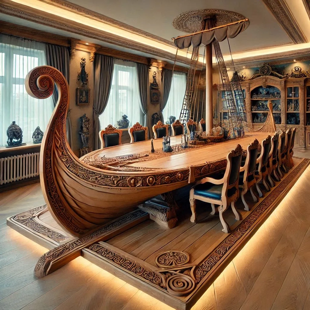 The Enduring Charm of Nautical Dining Tables A Closer Look