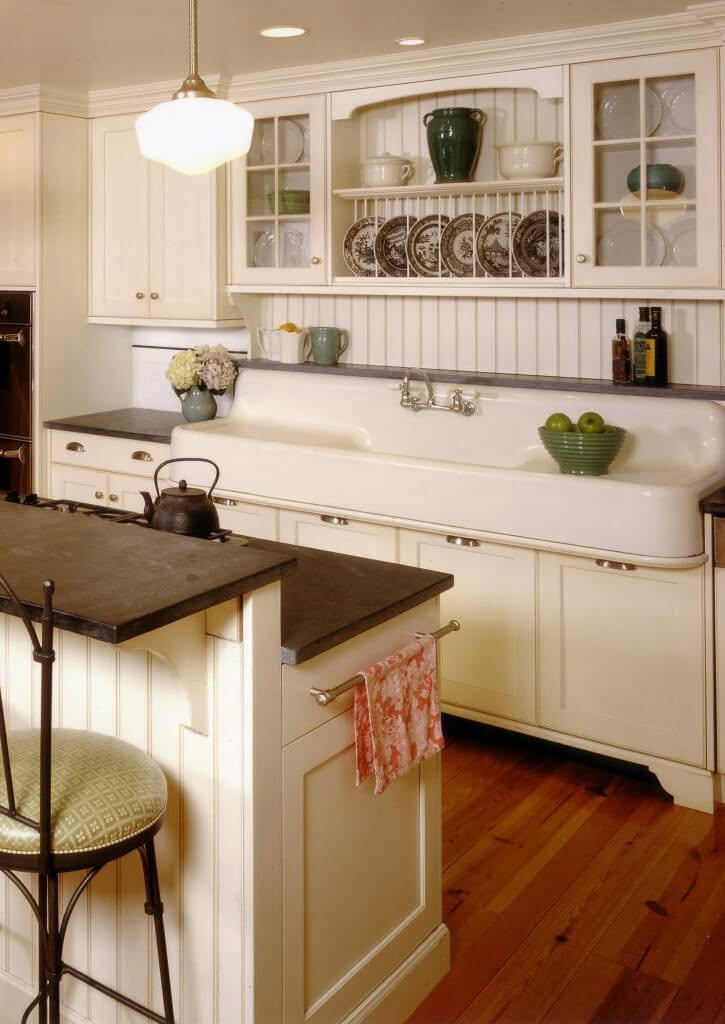 Vintage Kitchen Design Ideas pertaining to Achieving the Perfect Modern Vintage Kitchen Look You'll Love