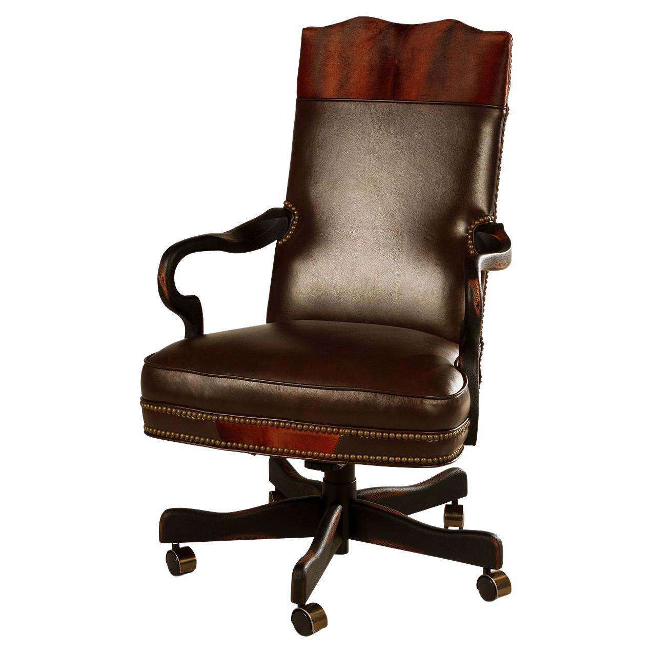 Vintage Leather Office Chair At 1Stdibs | Vintage Office Chair, Retro ... inside The Enduring Appeal of Classic Office Chairs How to Choose