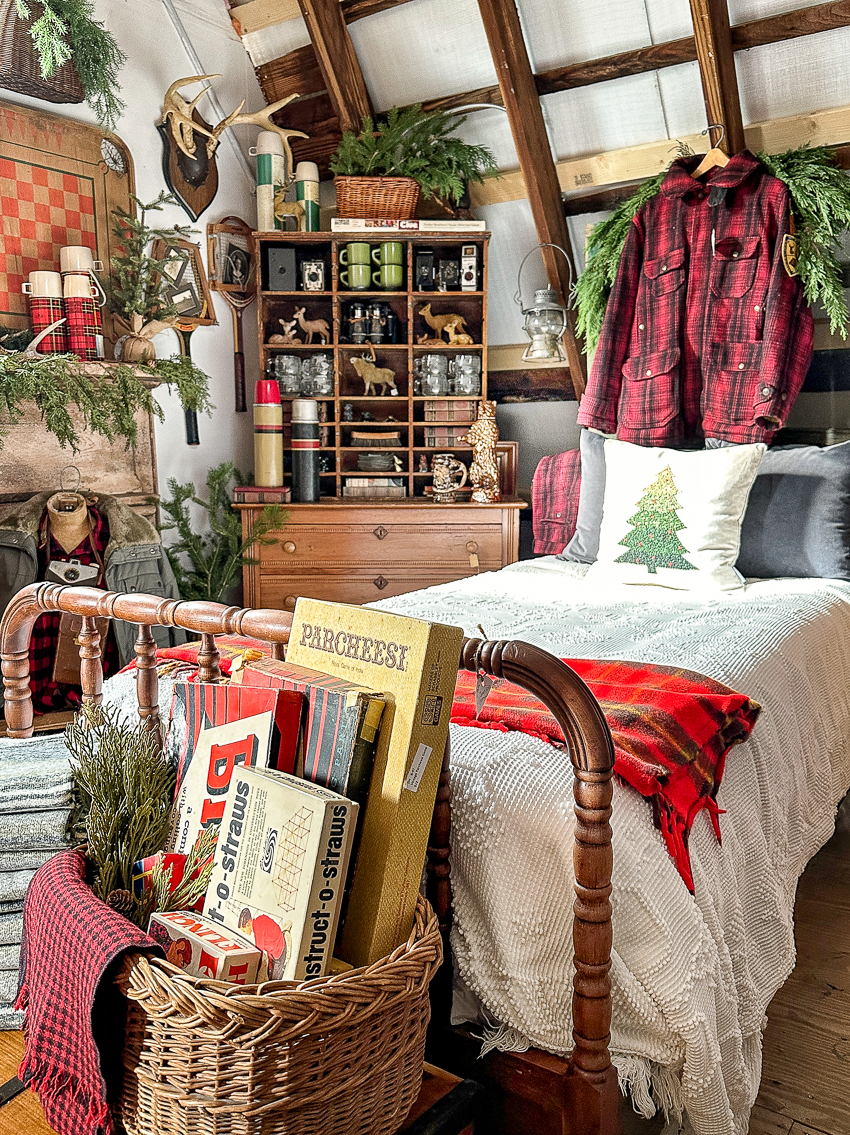 Vintage Winter Cabin Room | Little House Of Four - Creating A Beautiful ... intended for Creating a Cozy Retro Vibe Understanding the Core Elements
