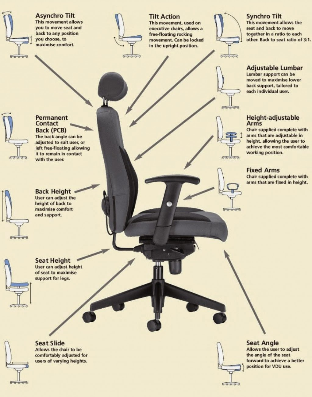 Ergonomic Essentials Decoding the Best Office Chair Features