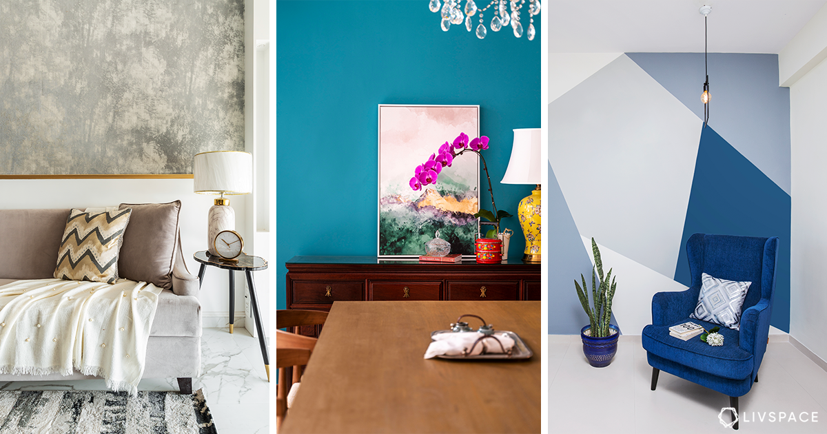 Wall Painting 101: Your Ultimate Guide To Beautiful Home Interiors regarding Interior Design Ideas For Wall Painting