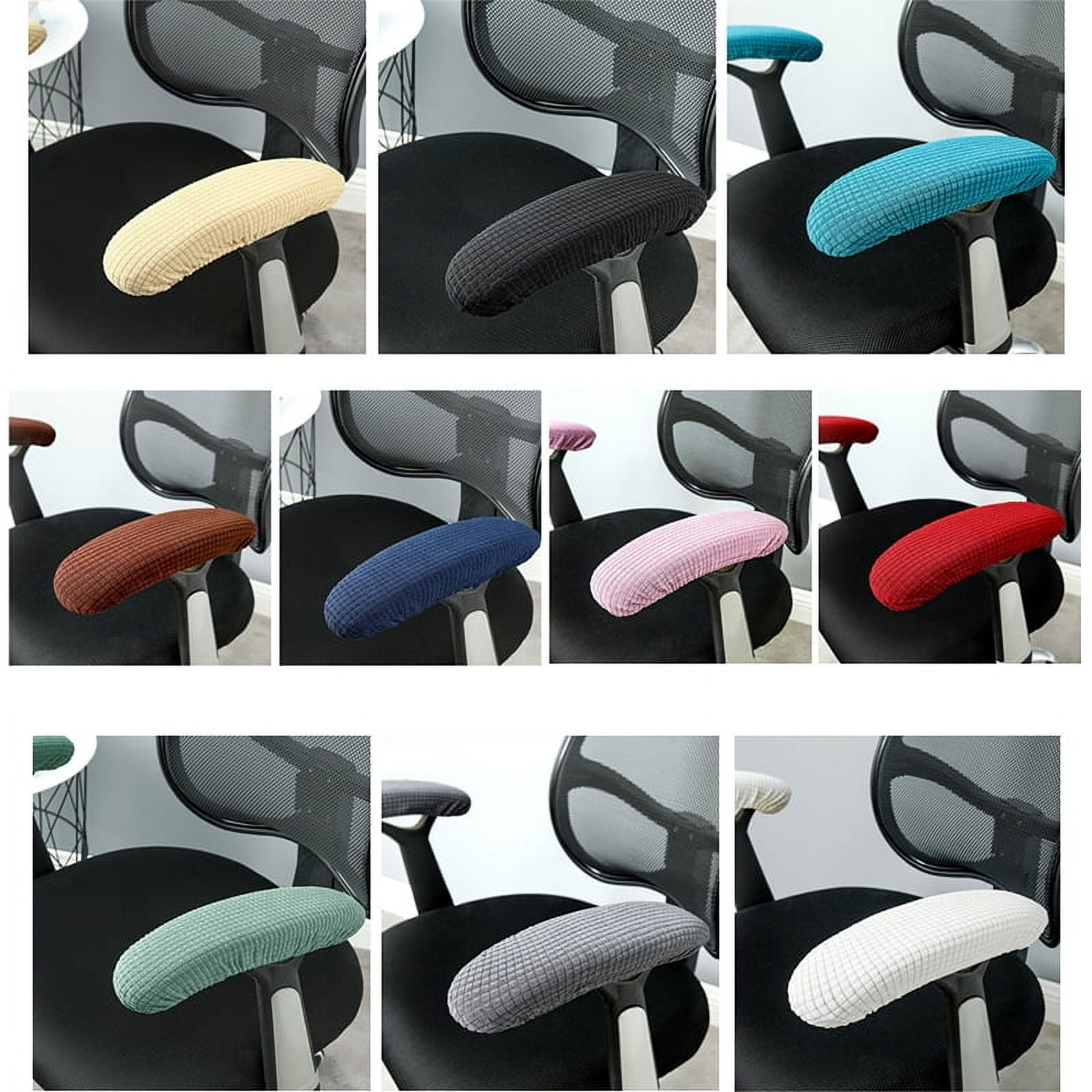 Walmart Office Chair Armrest Covers, 2Pcs/Set, Stretchable, Slipcovers ... for A Deep Dive into the Different Types of Office Chair Armrest Covers