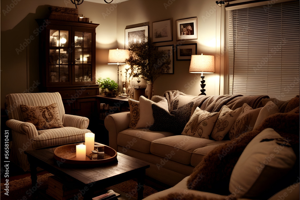 Unlock the Secrets to a Warm and Inviting Small Living Room