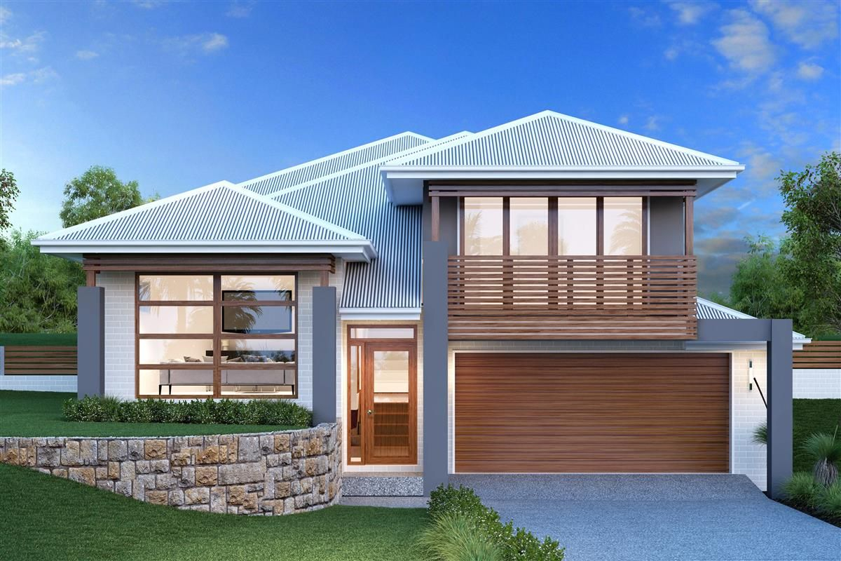 Waterford 234 - Split Level, Home Designs In | Split Level House Plans ... within Split Level Home Design Ideas