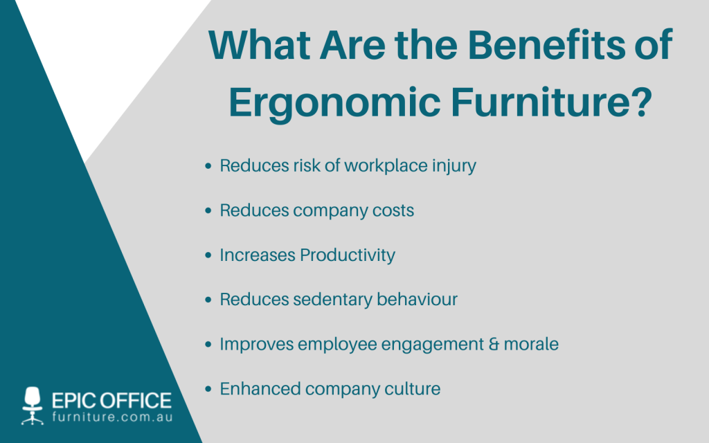 What Are The Benefits Of Ergonomics In The Office? inside The Health Benefits of an Ergonomic Office Chair Explained for Houston Professionals