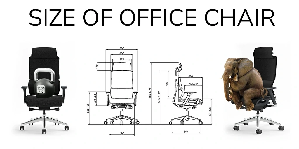 What Are The Best Office Chair Dimensions For Comfort? regarding