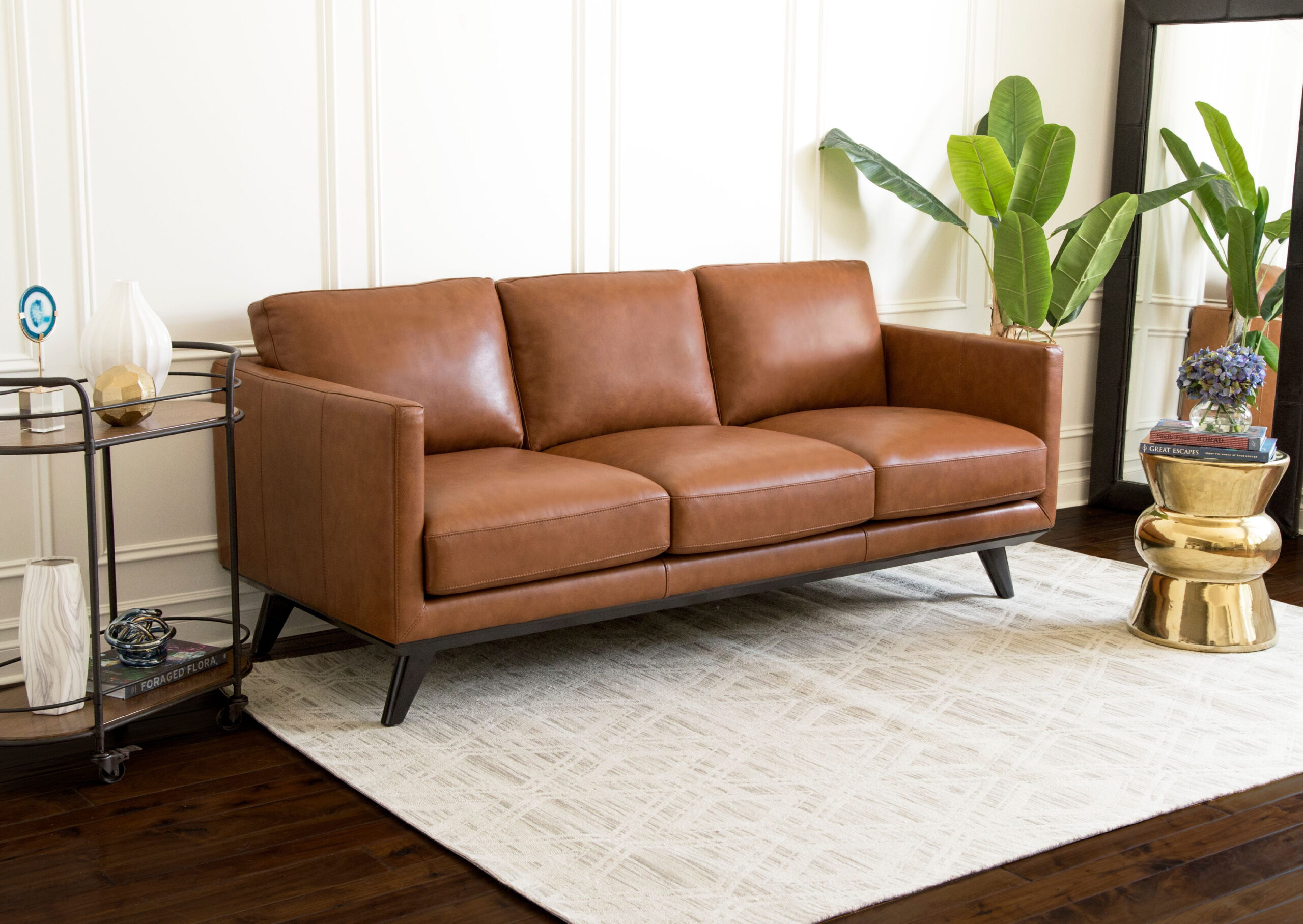 What Colour Goes With Camel Sofa At Wendell Espinoza Blog pertaining to Mastering the Mid-Century Look with a Camel Leather Sofa in Your Living Room