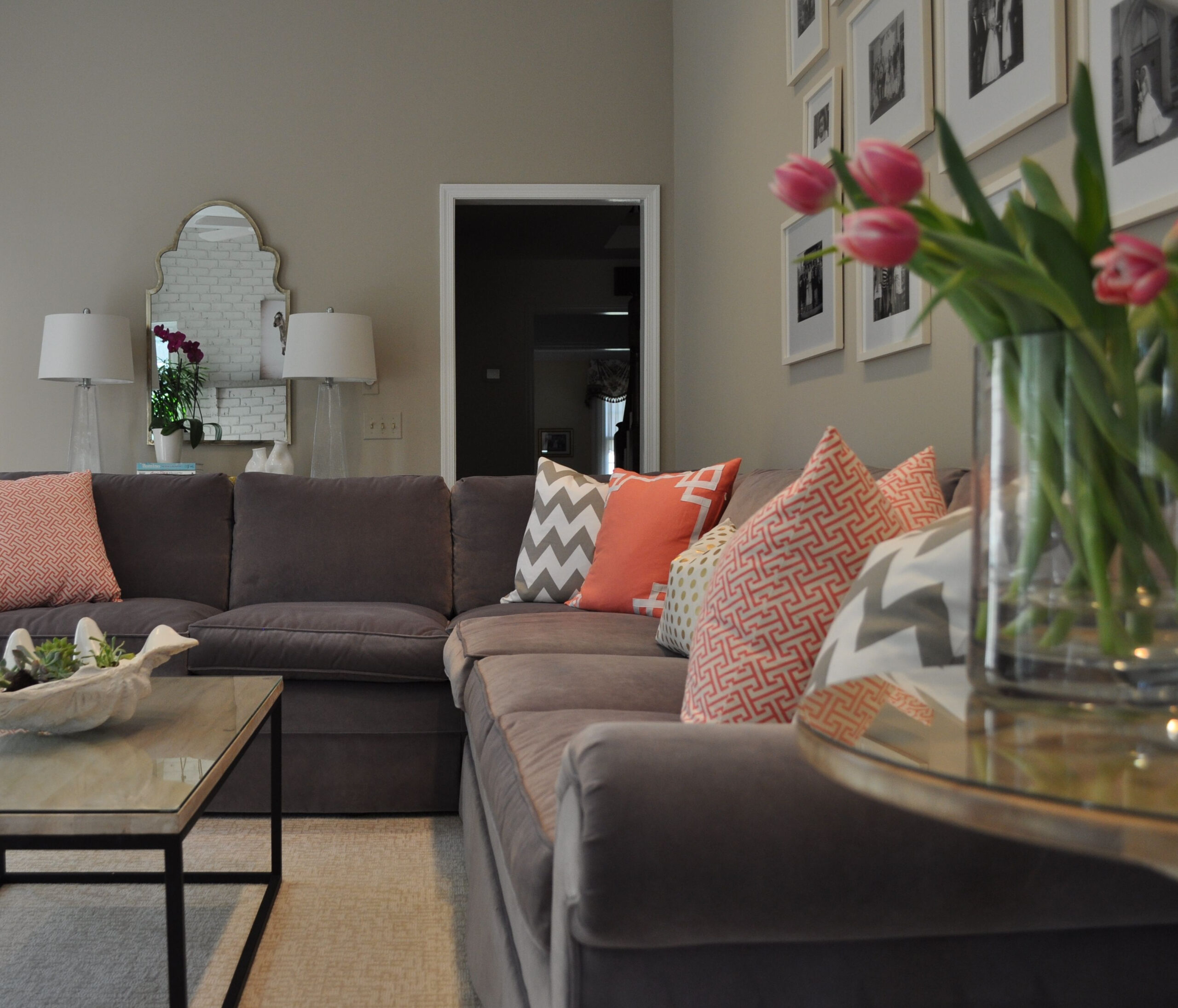 What Colour Goes With Light Grey Couch At Edward Gratwick Blog intended for Transform Your Living Room with Elegant Grey Furniture