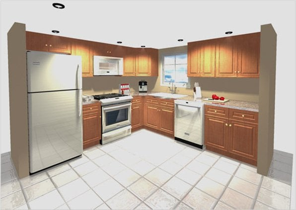 Making the Most of Every Inch in a 10×10 Kitchen