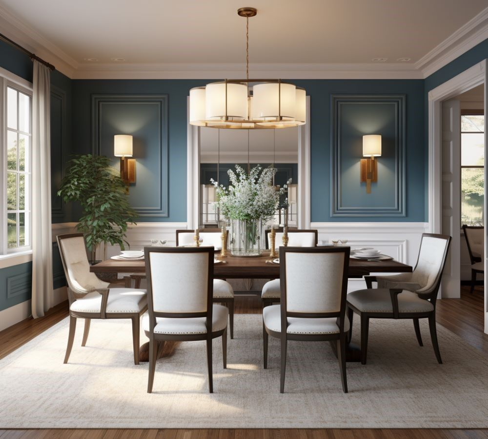 Beyond Trends Finding the Perfect Transitional Dining Room Table