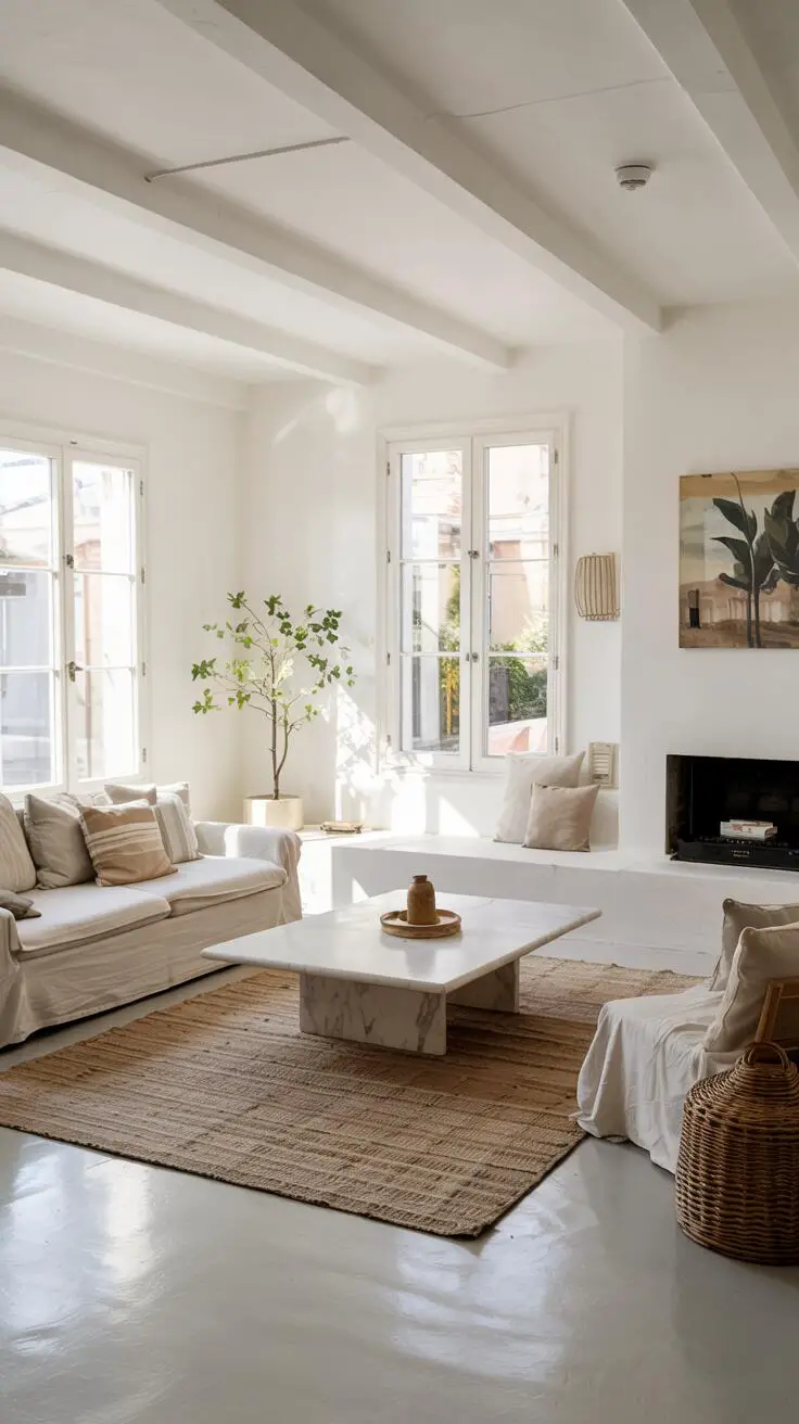 The Art of Amplifying Light How Cream White Transforms Living Spaces