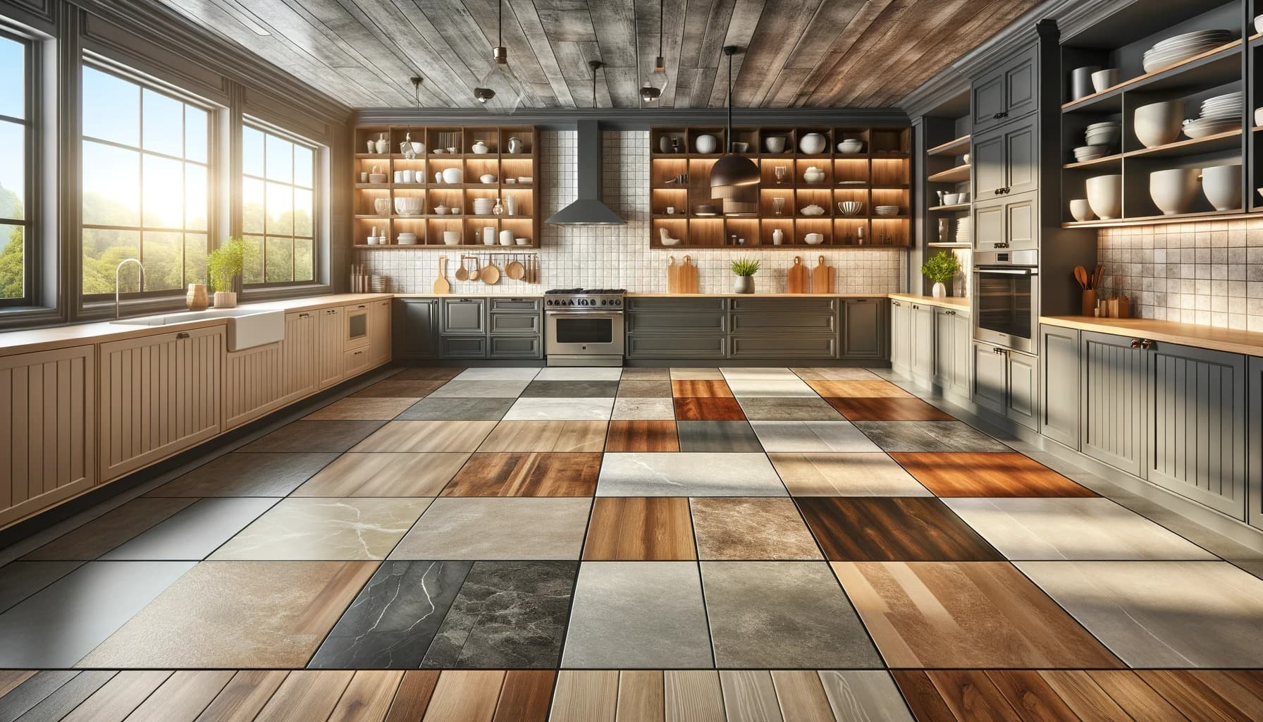 Modern Flooring for Your Kitchen: A Complete Guide to Style, Durability, and Comfort