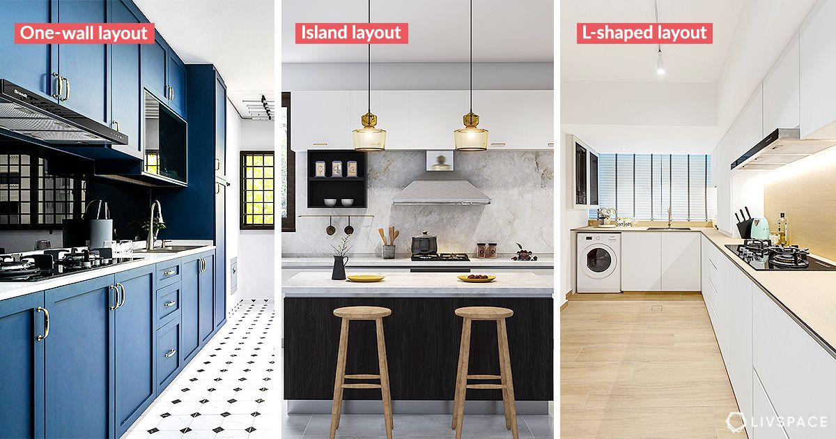 What Kitchen Layout Is Best? Unlock Your Dream Design! regarding Unlock Your Dream Kitchen with Home Depot's Smart Design Tips
