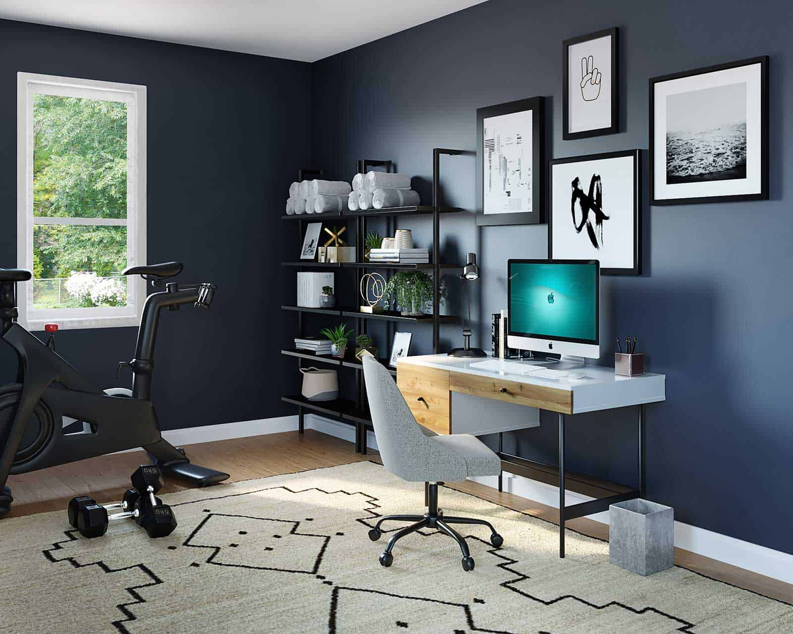What Should I Put Under My Desk Chair? (The Secret To A Comfortable ... inside The Secret to a Comfortable Workday Starts with Your Office Chair Wheels