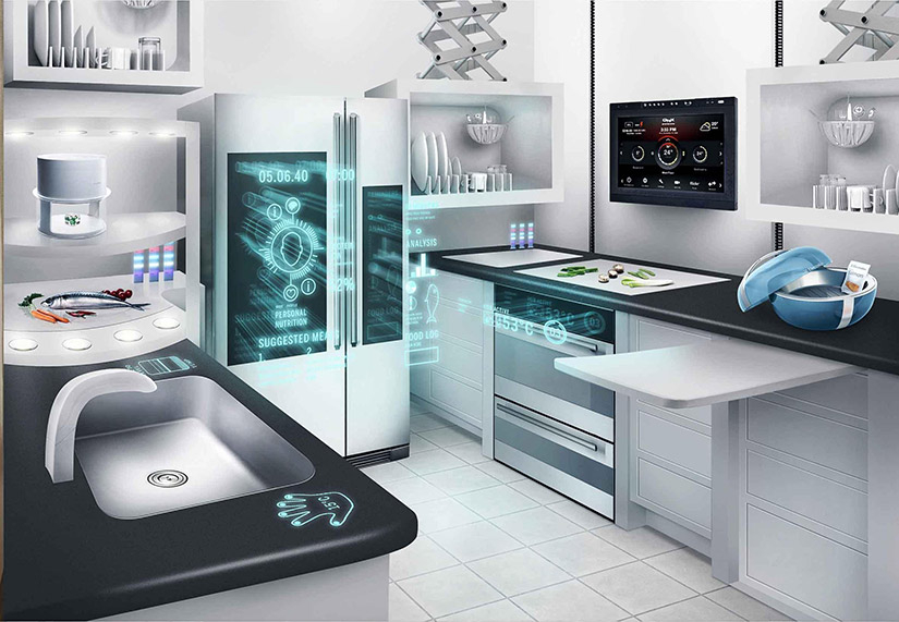 Smart Spaces The Future of Kitchen Functionality in 2025