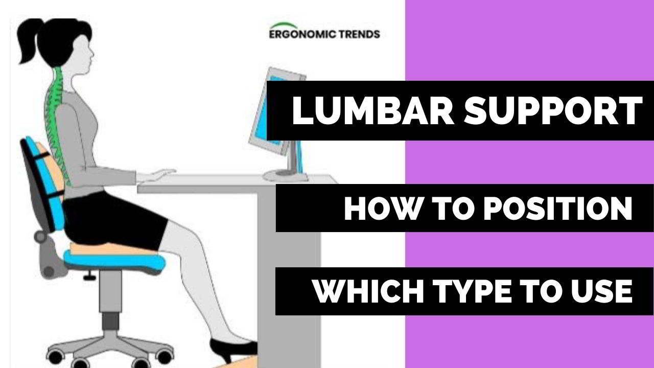 Where Should You Position The Lumbar Support On An Office Chair? (From ... with