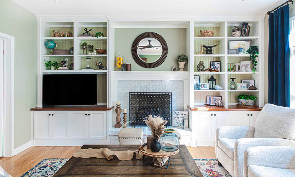 Where To Put The Tv In Your Living Room: 8 Options intended for