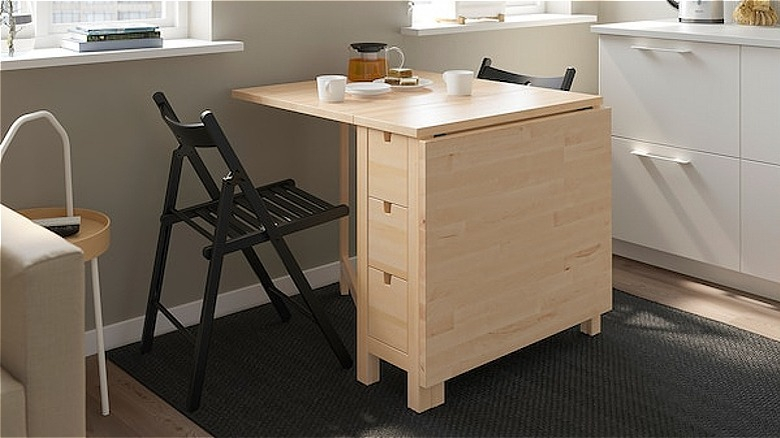 Which Ikea Extendable Dining Table Is Right For You? Here Are Things To ... pertaining to