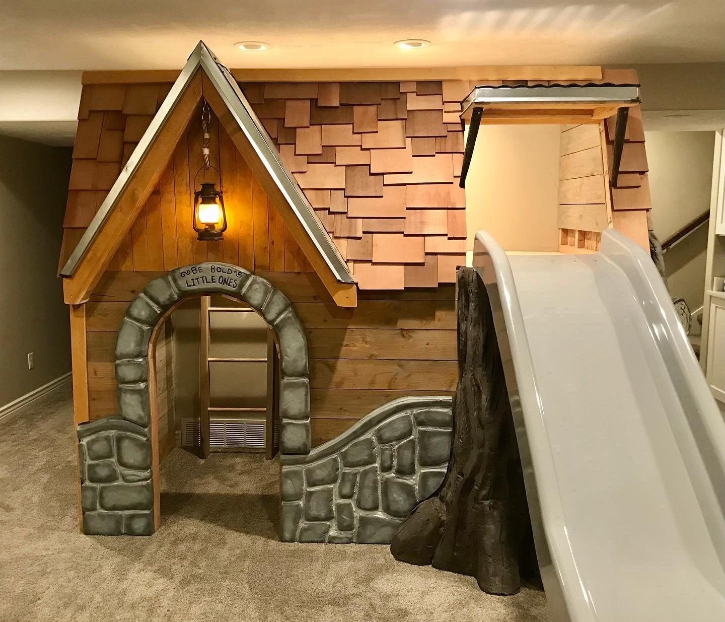 Whimsical Forest Interior Playhouse By Playscapes Studios - Etsy | Play ... in