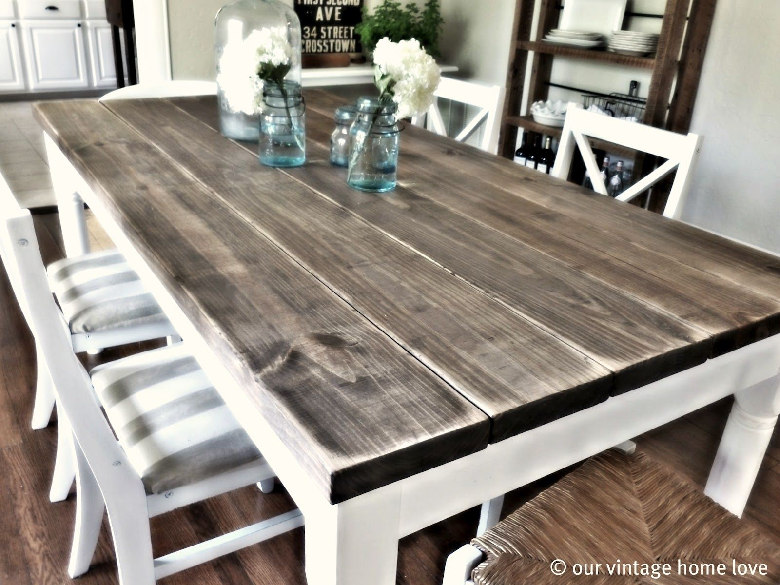 White Distressed Dining Table - Ideas On Foter throughout Finding the Perfect Distressed White Dining Room Table for Your Home
