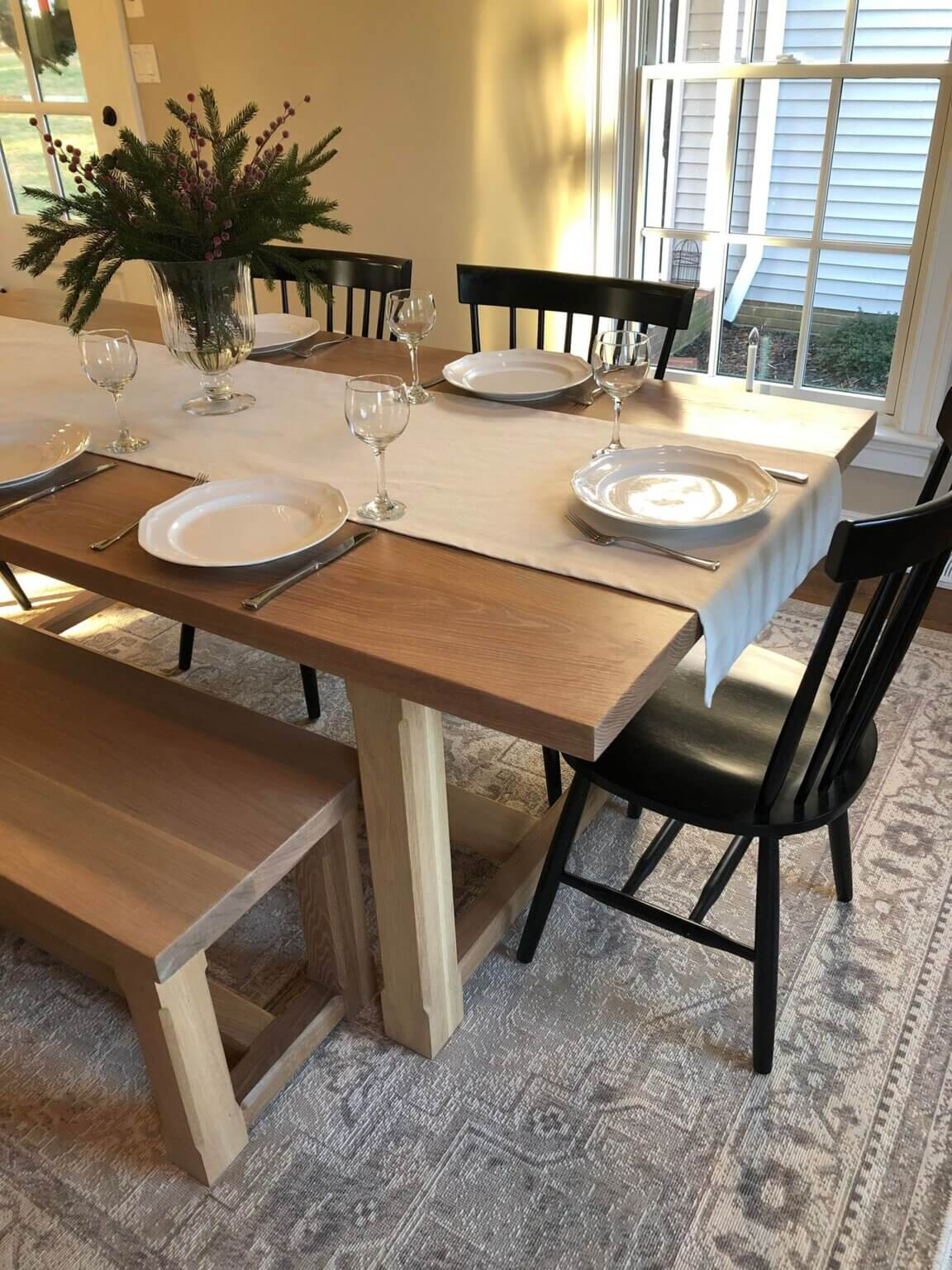 Understanding the Nuances of White Oak Dining Table Finishes