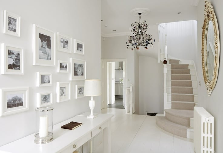 White Room Interiors: 25 Design Ideas For The Color Of Light for Interior Design Ideas White